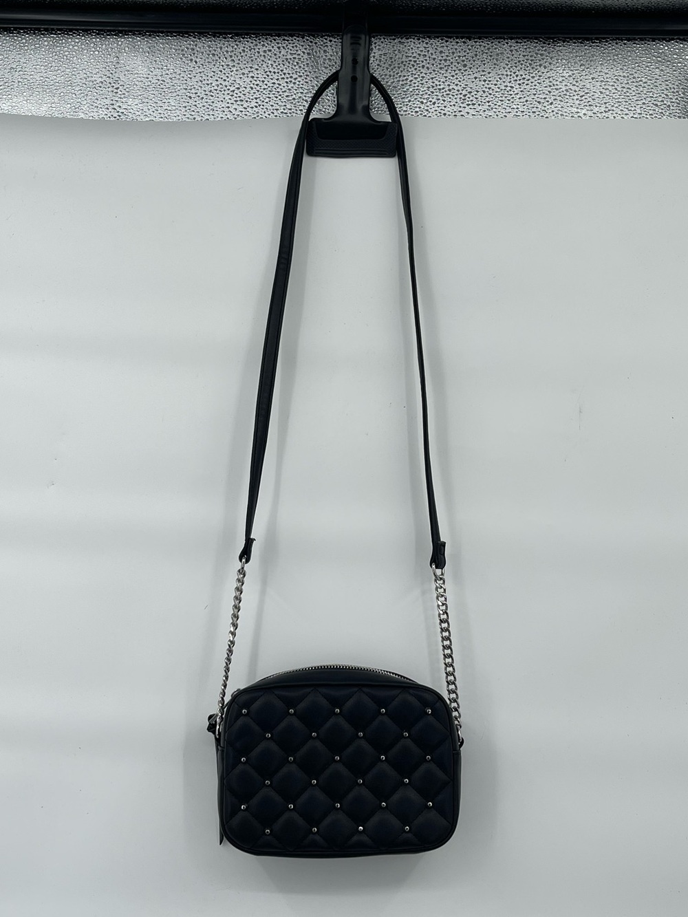 Rebecca Minkoff NWT Black Studded Crossbody Bag